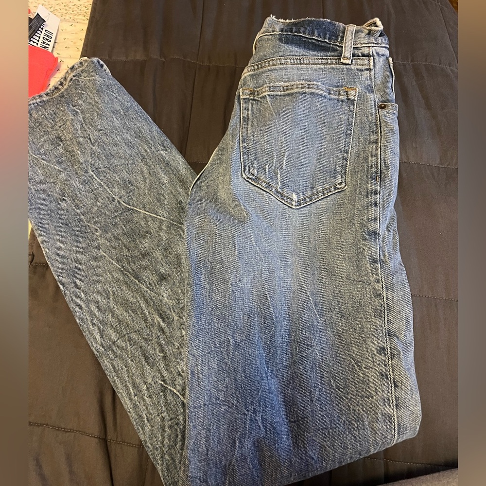Abercrombie Jeans the 90s straight ultra high rise size 26/2R